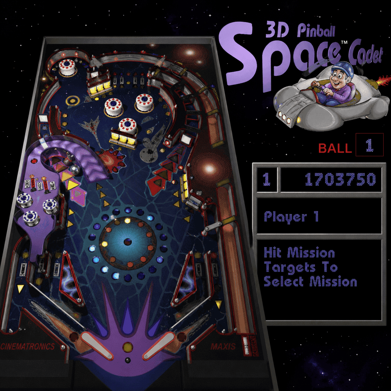 3D Pinball Adventure