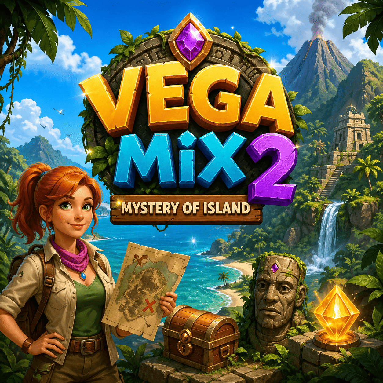 Vega Mix 2: Mystery of Island Enigma