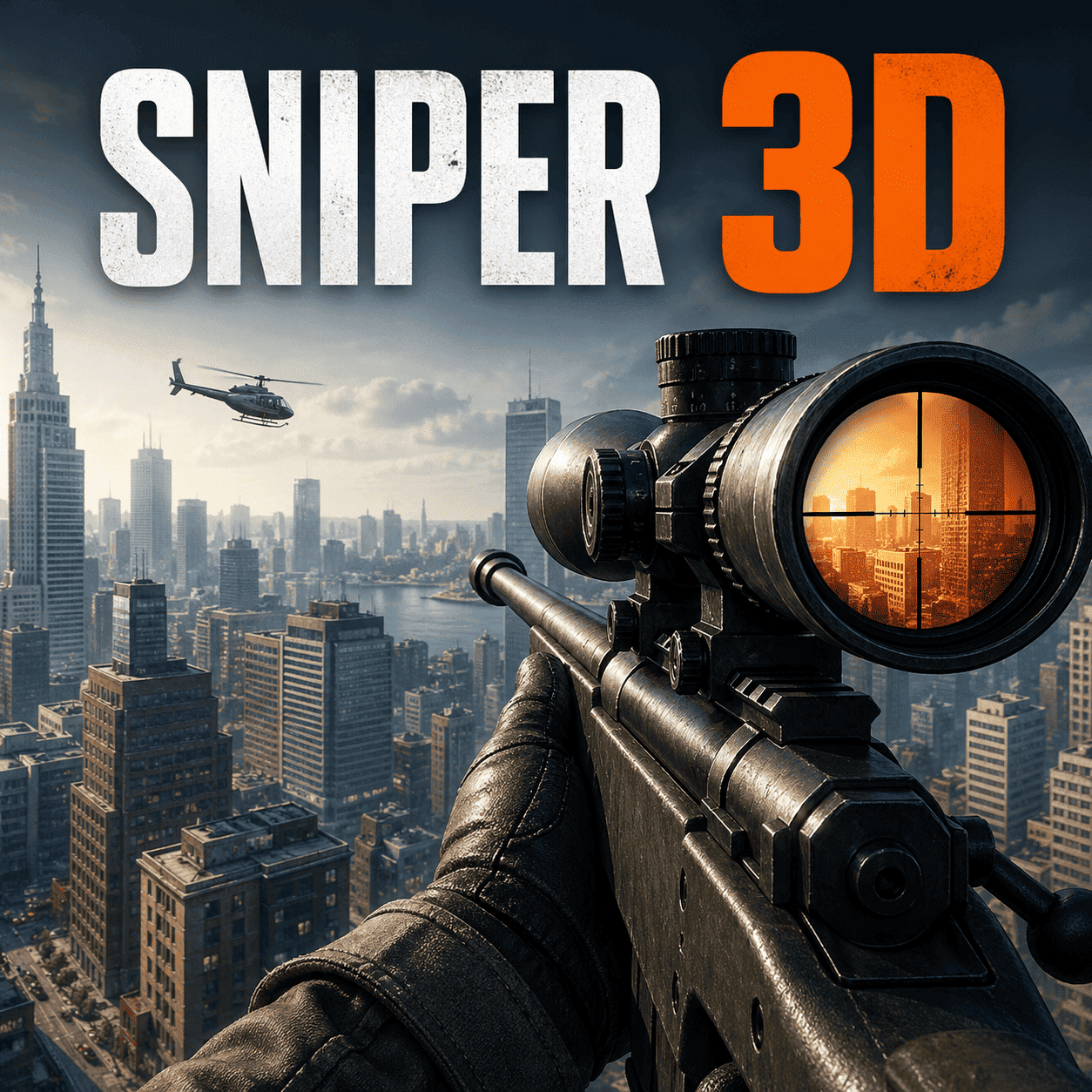 Sniper 3D Precision