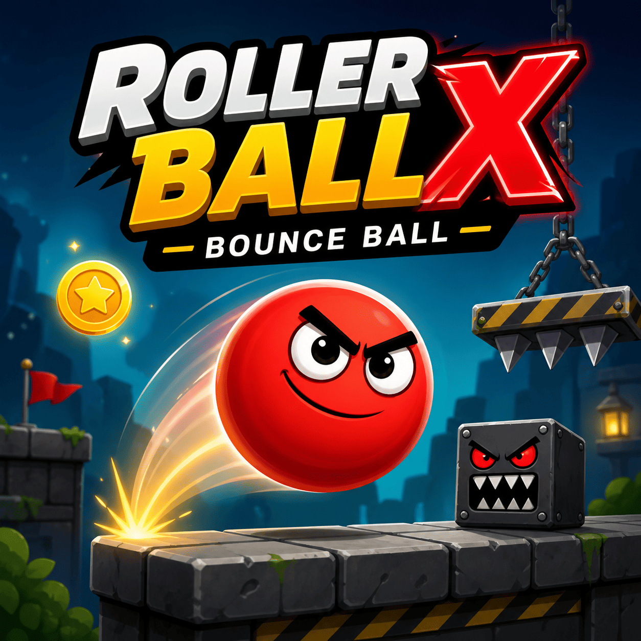 Roller Ball X: Bounce Ball Adventure
