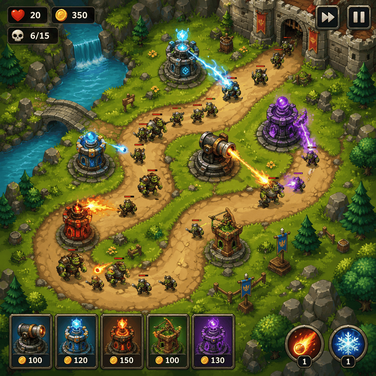 Tower Defense Vanguard