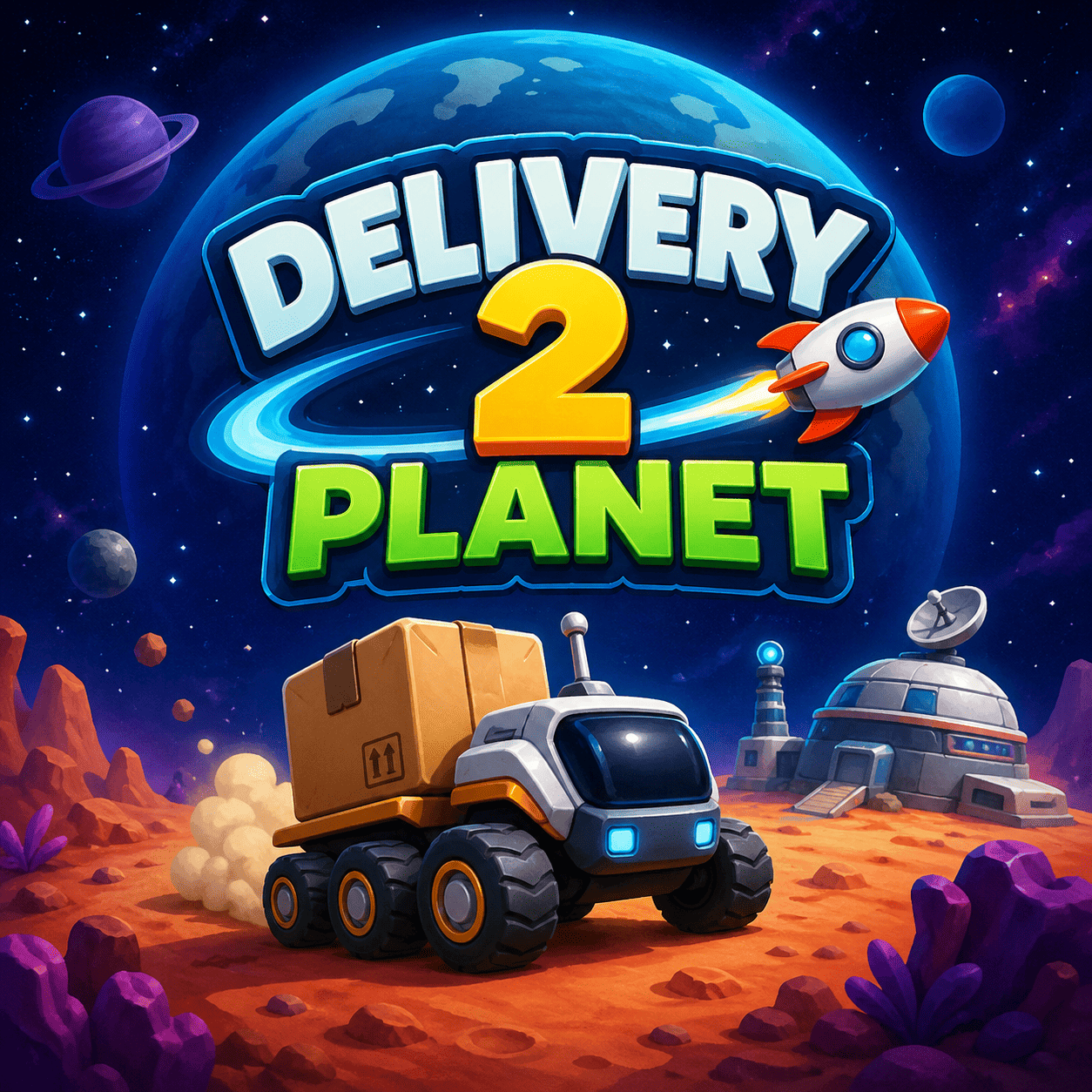 Delivery 2 Planet Express