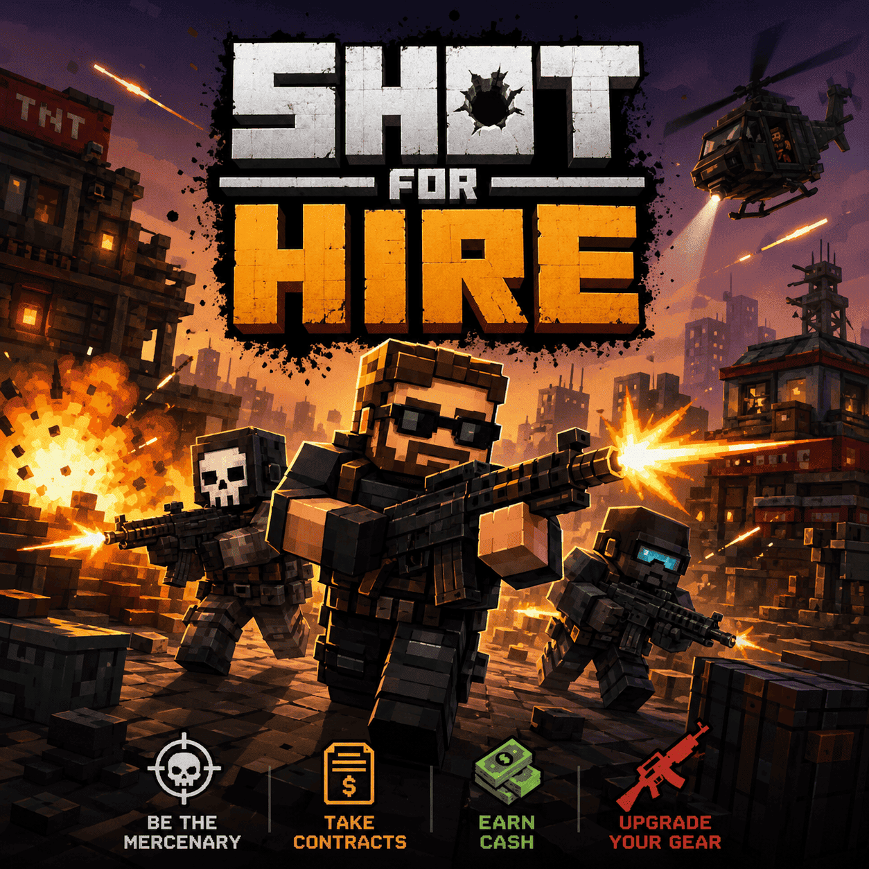 Shot For Hire Vanguard