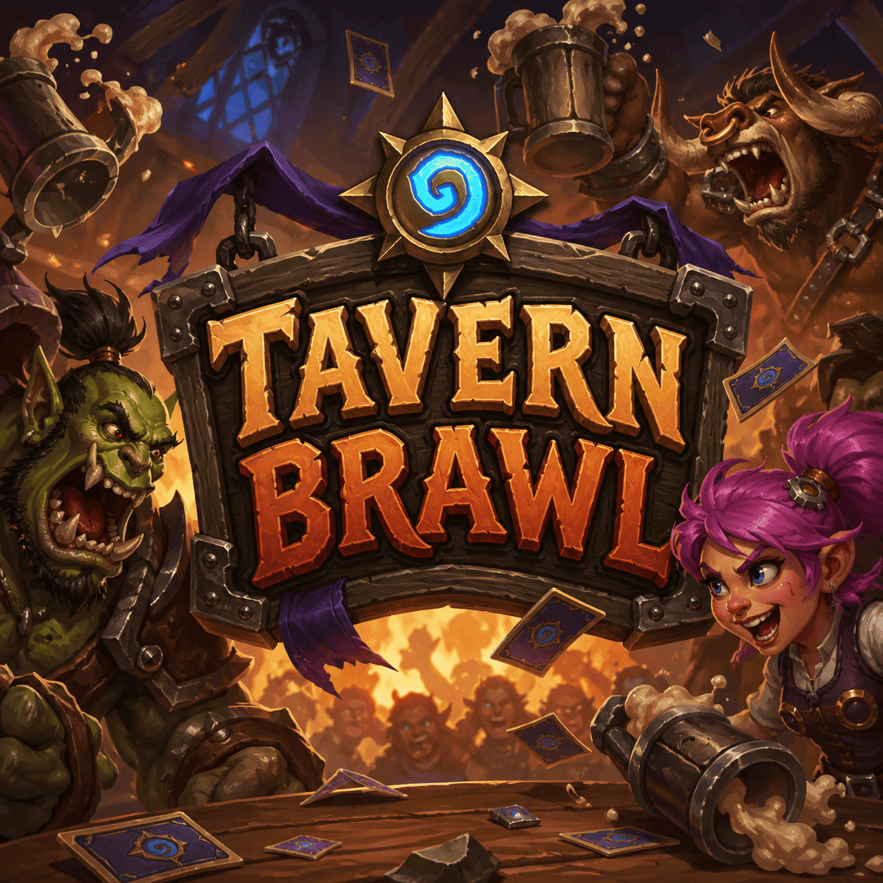 Tavern Brawl Odyssey