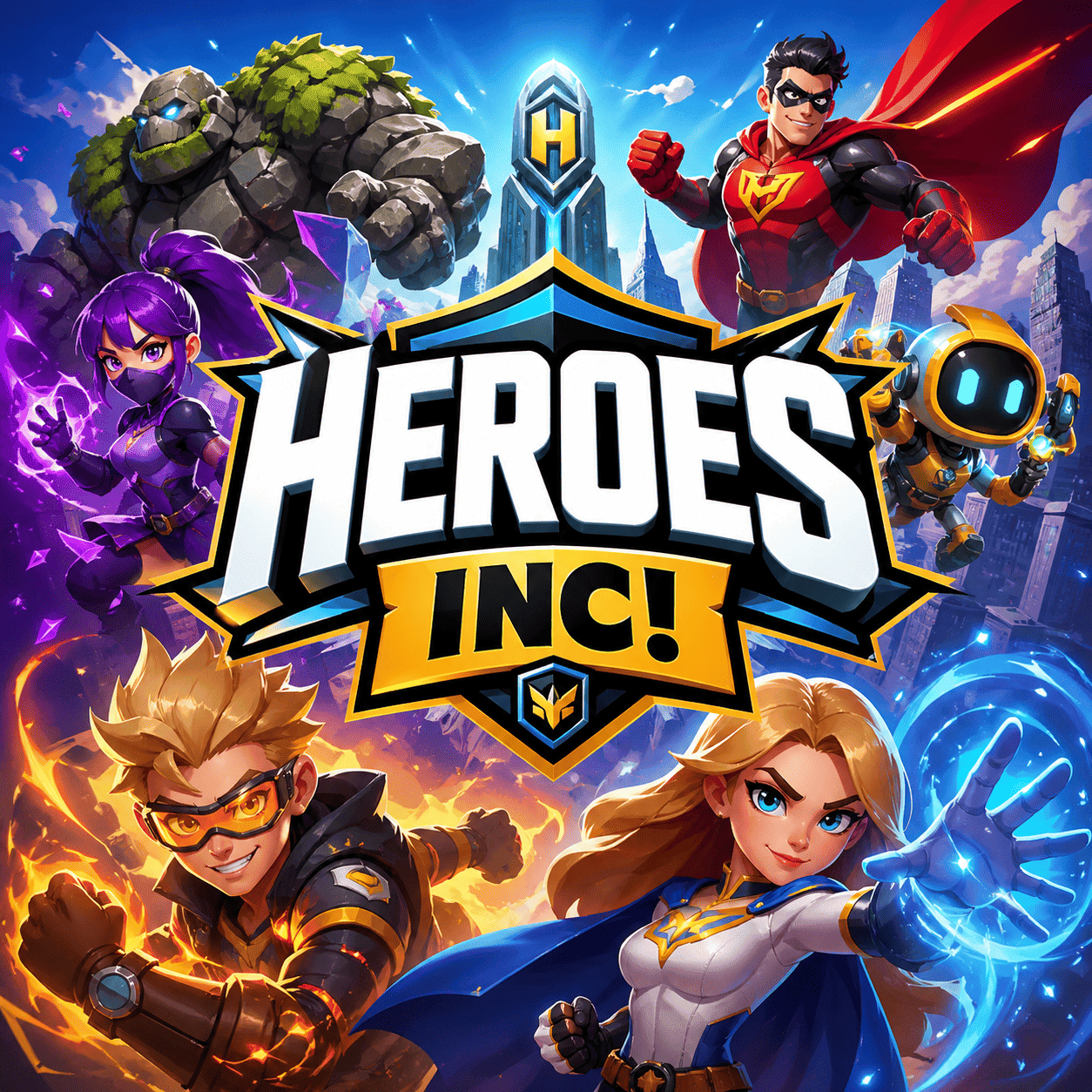 Heroes INC! Quest